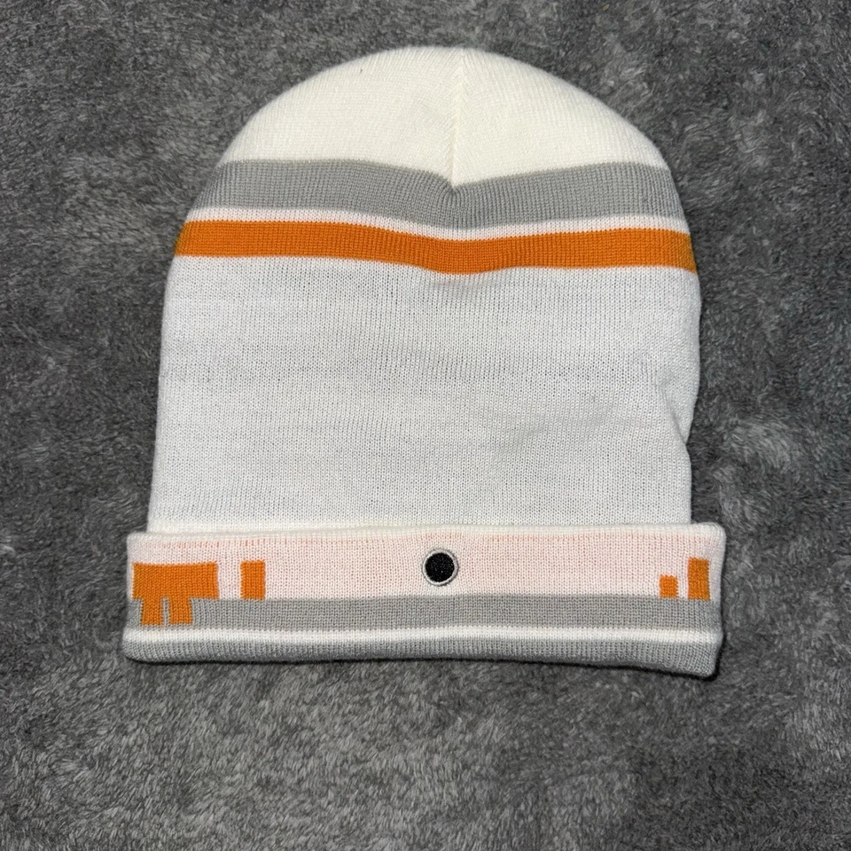 GORRO NARANJA VINTAGE BB-8 DISNEY STAR WARS UNISEX LA FUERZA DESPIERTA USADO Foto 2 de 4