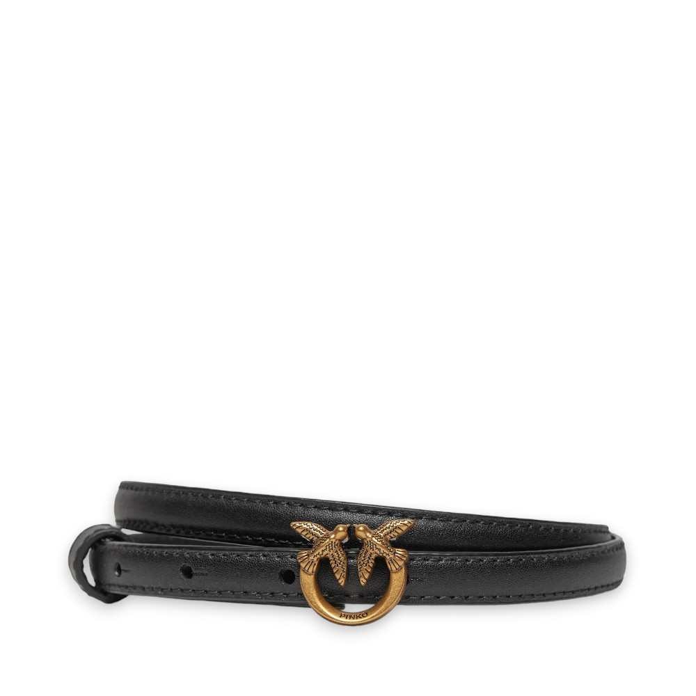 Grtel PINKO Love Beer Frau Leder Schwarz - 102148-A0F1-Z99Q-M 18690₽