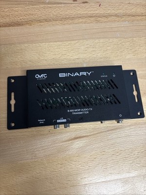 Binary 900 Series  Media over IP TRANSMITTER B-900-MOIP-TX (3 in stock)