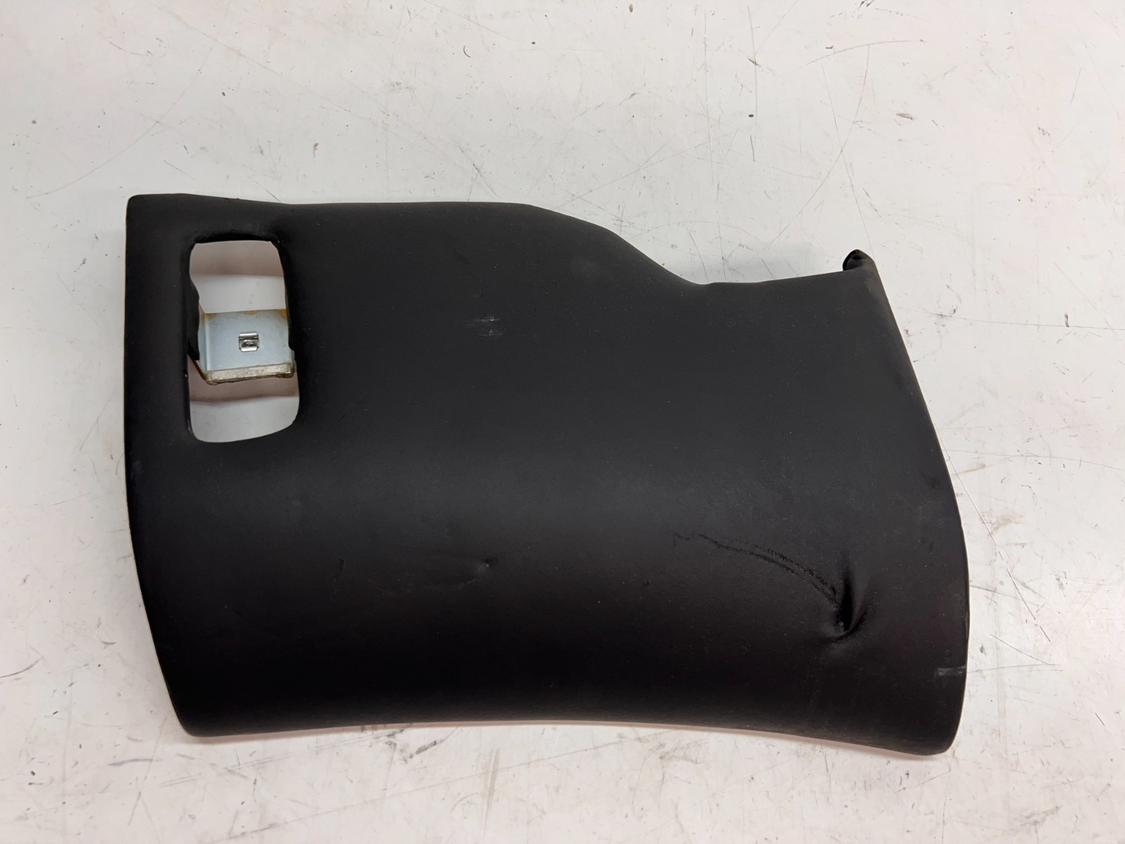 LAMBORGHINI MURCIELAGO DRIVER LH LOWER LEFT DASH PANEL TRIM OEM 413858793A