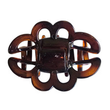 Butterfly Hair Claw Clip Tortoise Shell Cellulose Acetate French Style Accessory