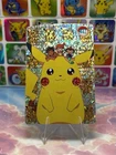 Pokemon Charizard Vintage Pocket Monsters Vending HOLO Prism Sticker 98 Nintendo