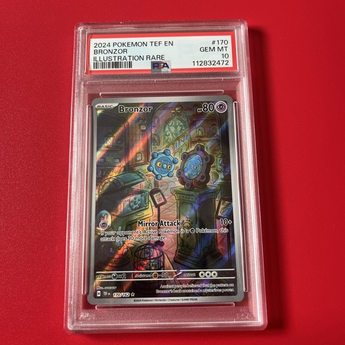 Bronzor graded PSA 10 for sale on eBay
