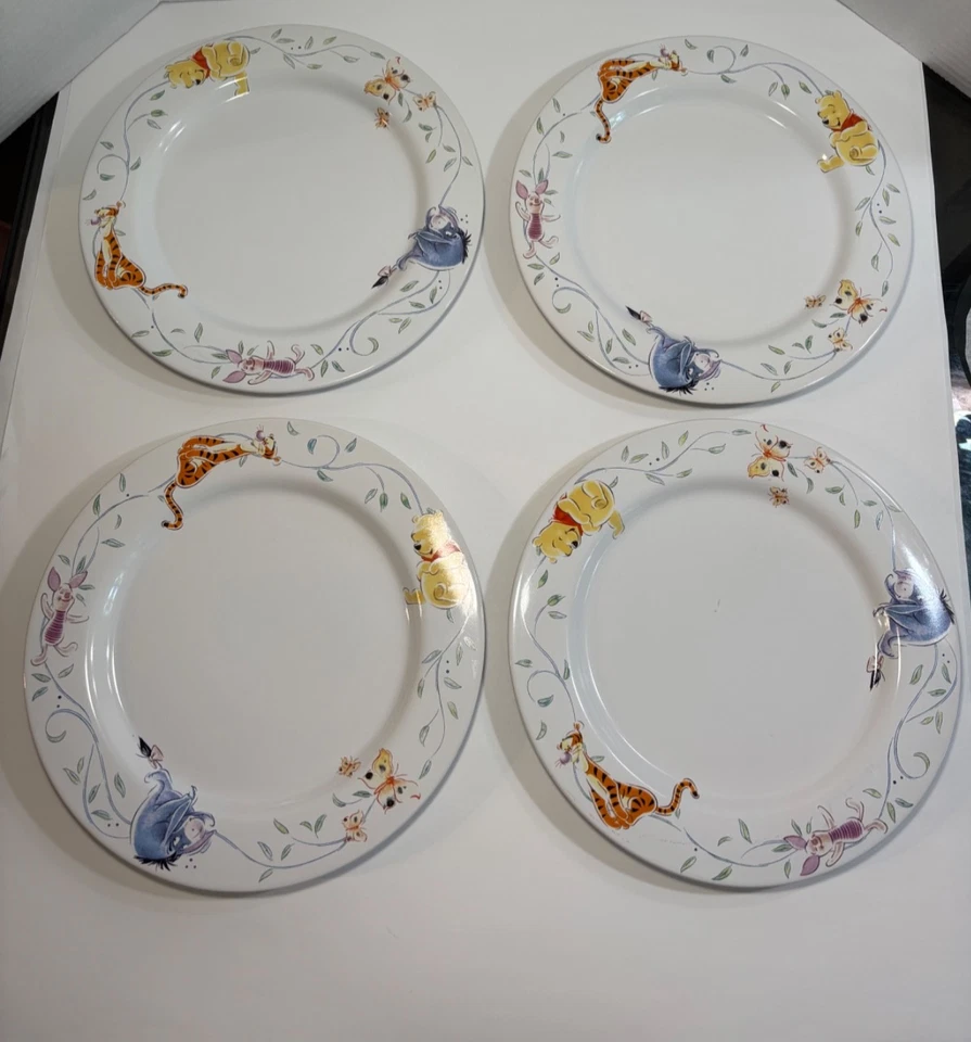 Disney (DIN36) Winnie The Pooh 11" Dinner Plates  SET/4 *Discontinued - Image 2 of 4