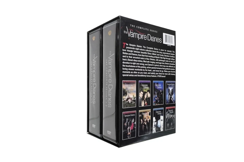 The Vampire Diaries Complete Series DVD Box Set 1-8 Seasons Brand New - Image 3 of 3