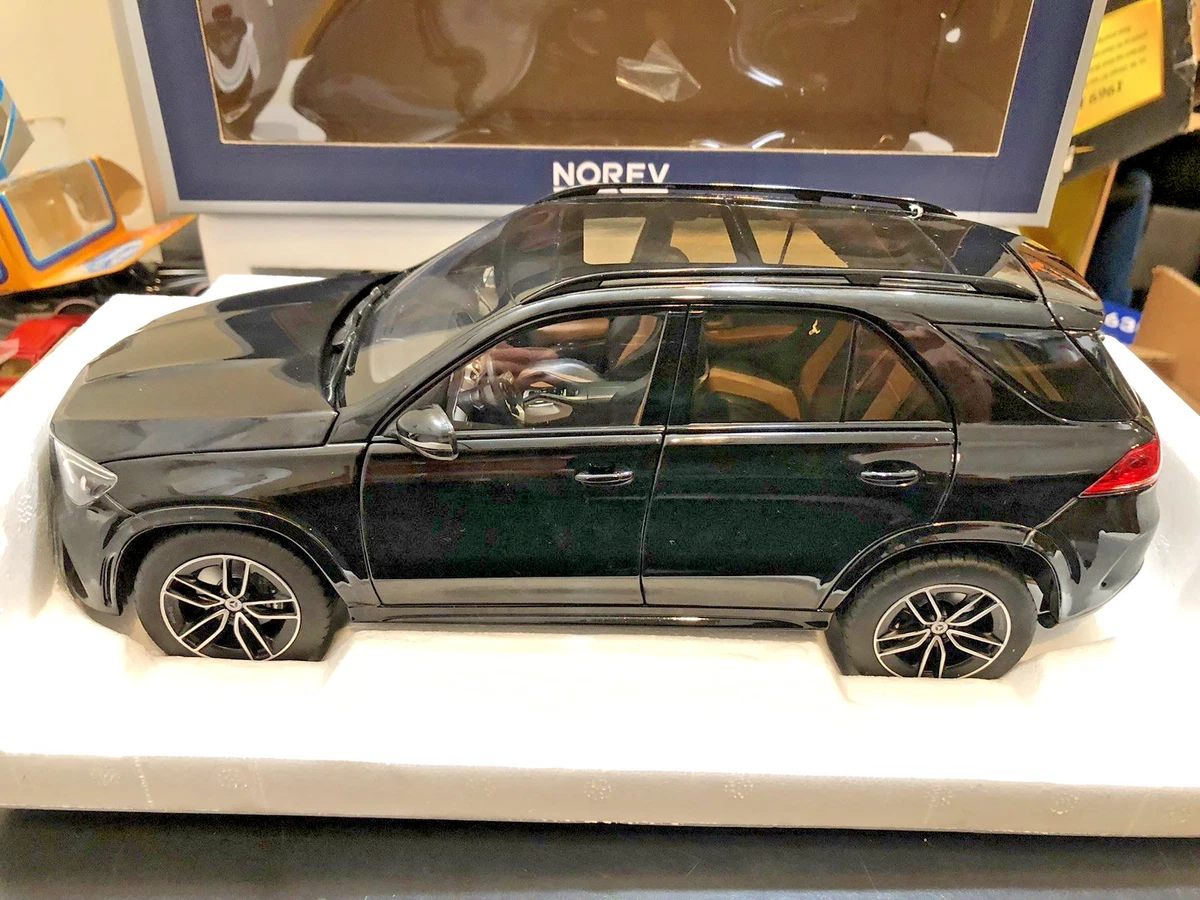 Norev Collectors 183462 Mercedes Benz 2019 GLE SUV Black Diecast Model - 1:18