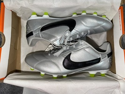 Nike Premier 3 | FG Fußballschuh - Metallic Silver / Volt / Black - UK8