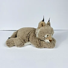 Warmies Cozy Plush - Bob Cat Large 14 In Therapy Microwavable Heatable Toy