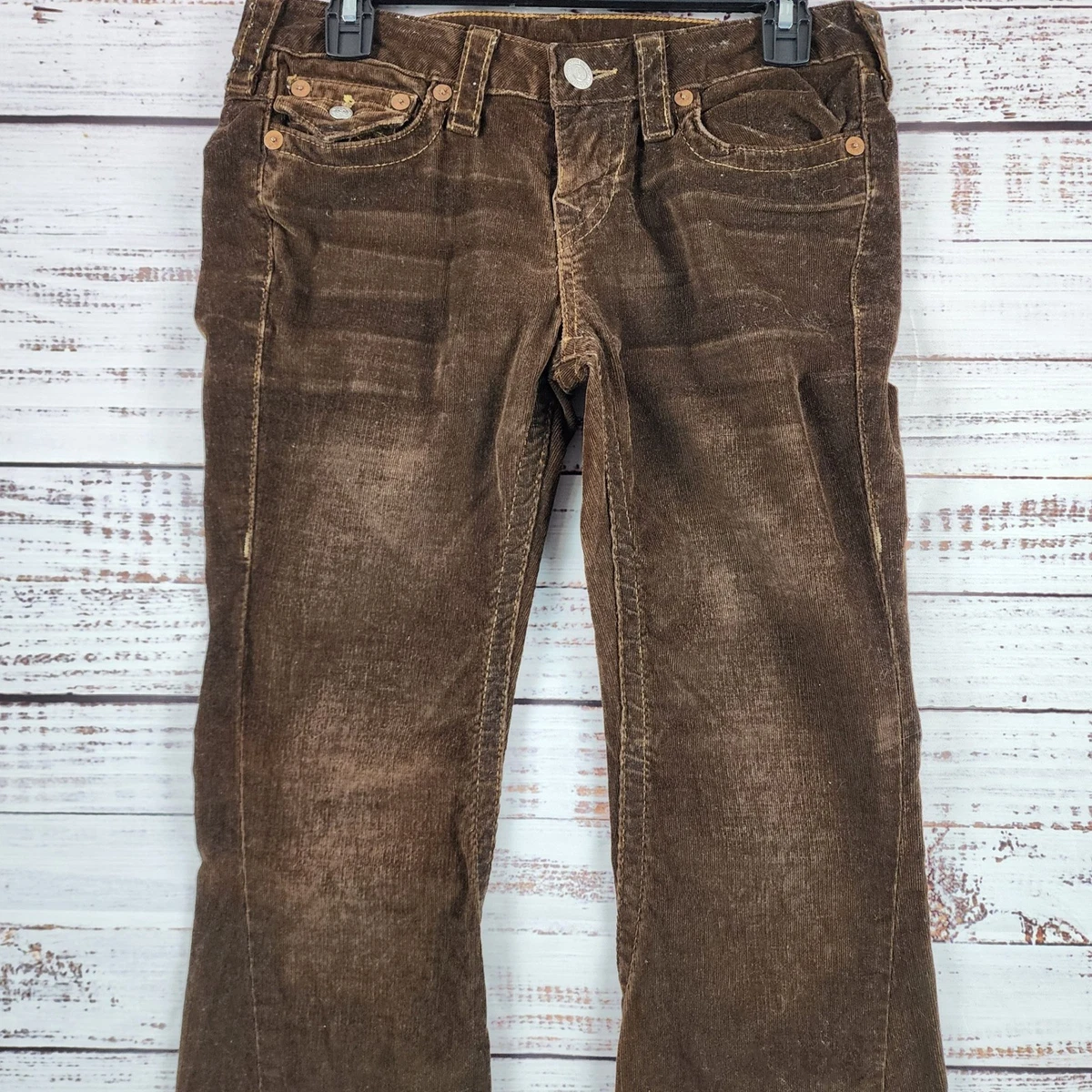 True Religion Corduroy Jeans for Women for sale | eBay