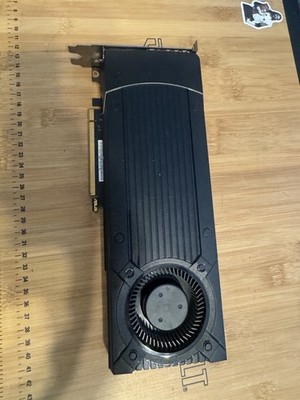 ASUS TURBO GeForce GTX1070-8GD5 256-BIT GDDR5 PCIE 3.0 8GB GPU FOR PARTS ONLY