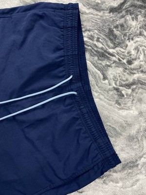 Vintage Yves Saint Laurent Swim Shorts YSL Logo Men Size M Blue | eBay