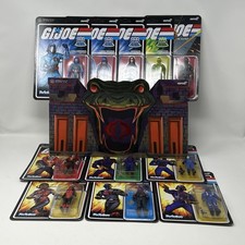 Super7 SDCC 2022 G.I. JOE Pyramid of Darkness Pack Glow Patrol Reaction Figures