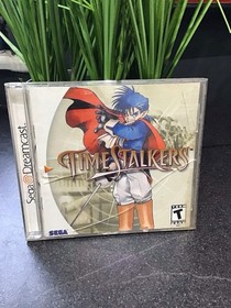 Time Stalkers - Dreamcast (DC) Fully Working. Complete. 🤩