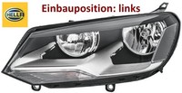 Hella 1EJ010328-211 Hauptscheinwerfer Links Scheinwerfer Frontscheinwerfer