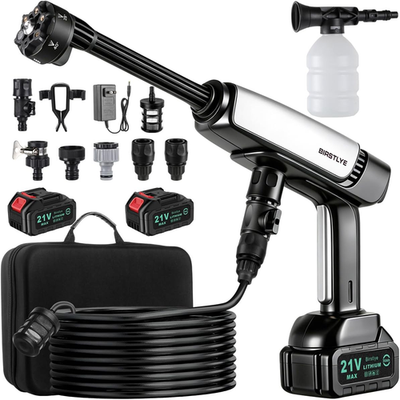 #ad Cordless Pressure Washer Battery Powered;1100Psi Portable Cordless Power Washer $145.68