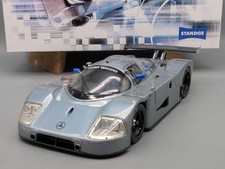 Modellini auto 1:18 Exoto Sauber Mercedes C9 1987 edizione argento liquido 2002 confezione originale