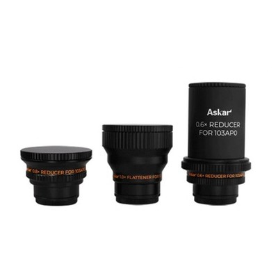 Askar 103APO 1x Full-frame Flattener 0.8x Reducer 103APO 0.6x Reducer