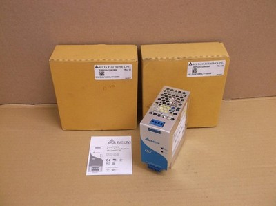 DRP024V120W3BN Delta NEW In Box Power Supply 120W 24VDC 5A DIN 3x320-600VAC