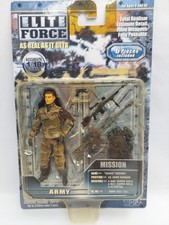 Elite Force Military & Adventure Action Figures 1:18 2004 Year