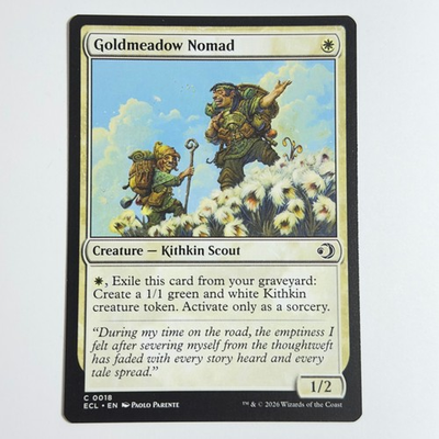 #ad Goldmeadow Nomad 18 C Lorwyn Eclipsed Magic the Gathering MTG NM $1.99