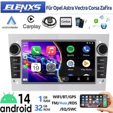 Für Opel Corsa D 2007-2012 7" Android 15 Apple Carplay Autoradio GPS NAVI 32G BT