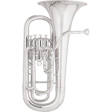 Allora AEP450 Vienna 4Valve Euphonium Silver
