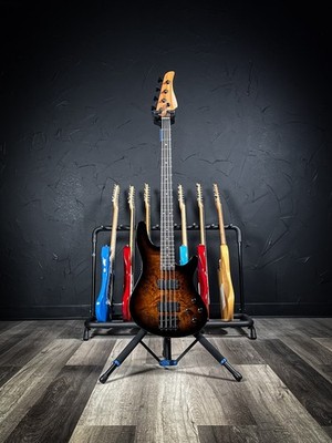 Schecter C-4 Standard 4-String Bass - Tobacco Burl