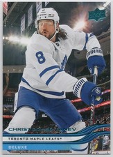 2025-26 Upper Deck Christopher Tanev #165 Maple Leafs Deluxe SN# /250