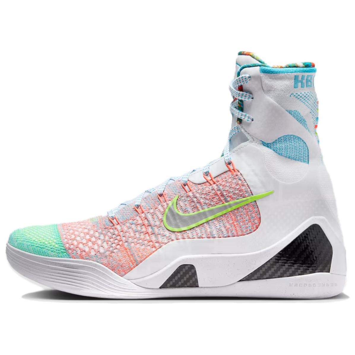kobe 9 elite size 10