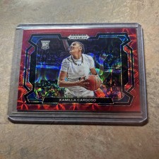 2024 Panini Prizm Draft Picks KAMILLA CARDOSO Red Scope Variation /88 RC