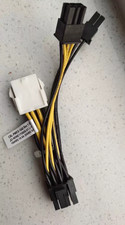 10pcs Supermicro CPU 8-pin to two 6 2 Pin PCIE 5cm GPU Power Cable CBL-PWEX-1040