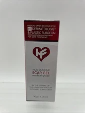 HealFast ScarGel 100% Medical Grade Silicone 30g 1 oz Scar Treatment EXP 9/24