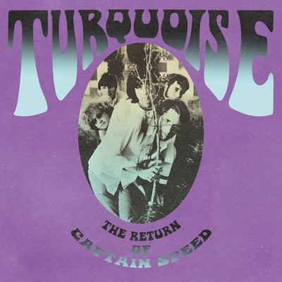 Audio Cd Neu - Turquoise - The Return Of Captain Speed -I- Gear Fab Records