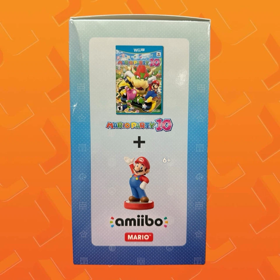 Mario Party 10 Mario amiibo Bundle | Nintendo Wii U | FACTORY SEALED - Image 2 of 4