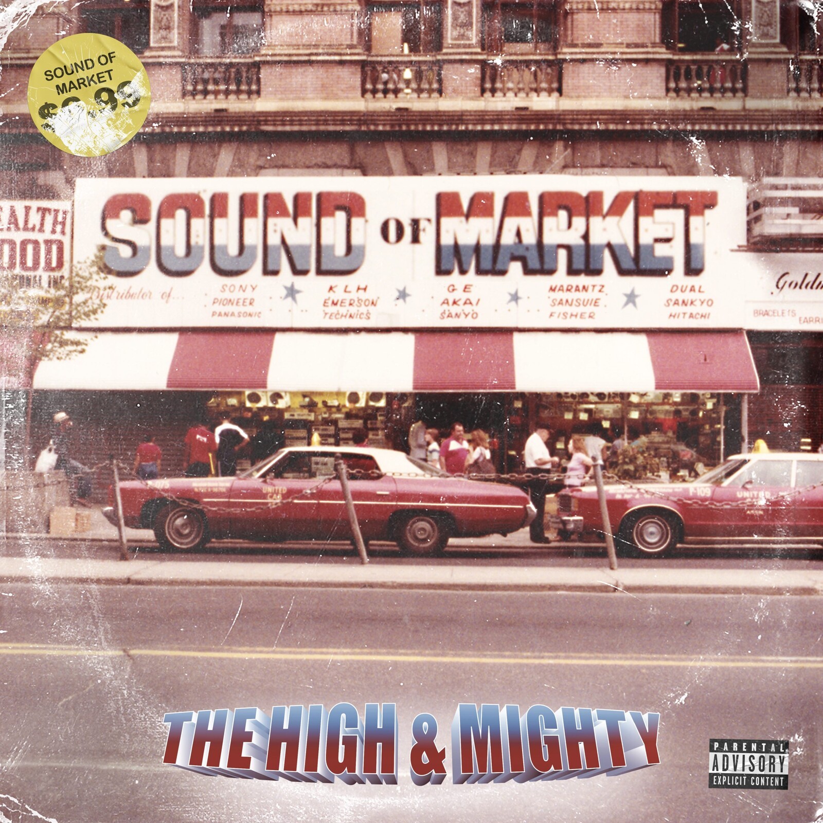 High & Mighty Sound of Market CD RRC100CD NEW