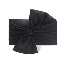 Satin Evening Bag Bow Flap Clutch Purse for Women,Elegant Clutch Handbag for ...