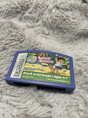Nickelodeon Go Diego Go Animal Rescuer Leap Frog Leapster Cartridge Only