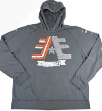 American Fighter Mens Graphic Hoodie Pullover Sweatshirt W/Athletic Emblem NWOT