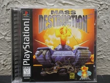 Mass Destruction - Playstation PS1 TESTED