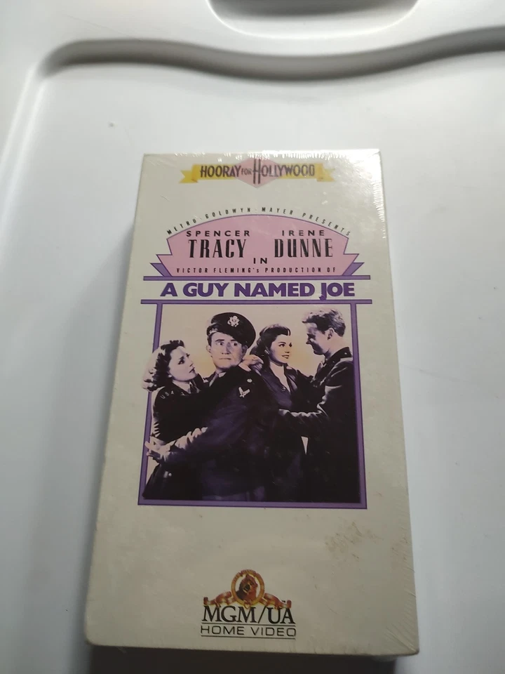 A Guy Named Joe (VHS, 1988) - Image 2 of 4