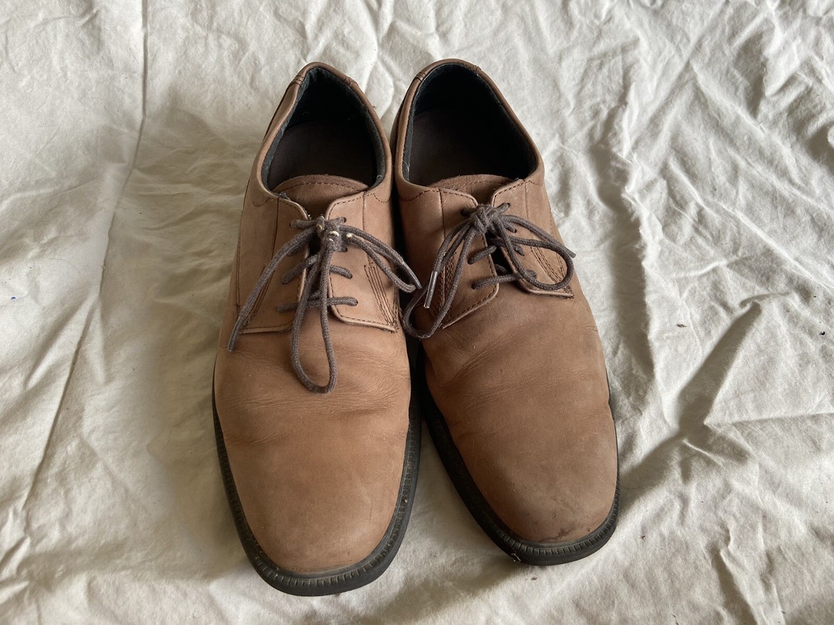 bostonian brown dress shoes Size 8.5M Leather Men's 