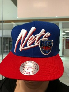 new jersey nets cap
