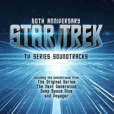 CD Star Trek 50 Anniversary-TV Series Soundtrack