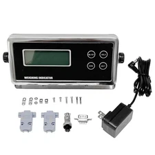 LP7515 Digital Weighing Scale LCD Display Load Cell Indicator 4-Prong fit OP-902