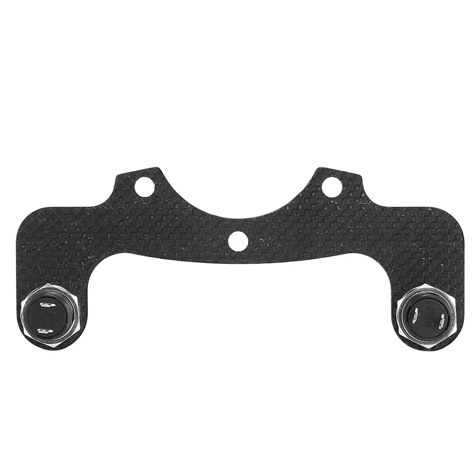 √ Kits de botones de bocina externa de fibra de carbono para /// 6 pernos Foto 4 de 4