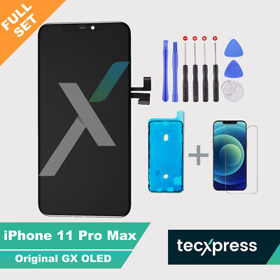 iPhone 11 Pro Max Original GX Hard OLED Display Bildschirm LCD Touch Screen 3D  