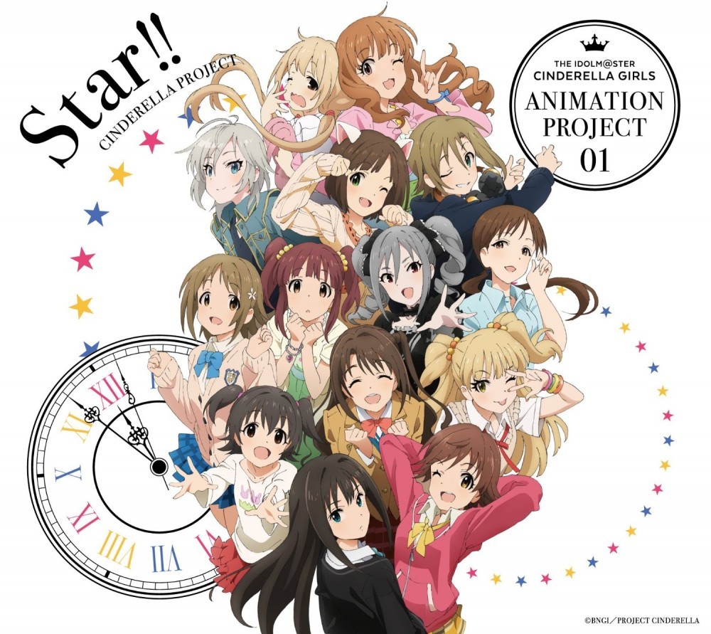 THE IDOL MASTER CINDERELLA GIRLS ANIMATION PROJECT 01 Star Limited