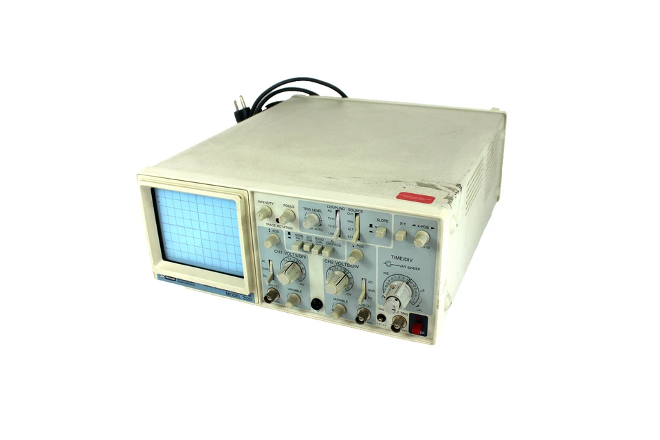 BK Precision 2120 Oscilloscope, 20MHz, 115/230V - Image 2 of 4