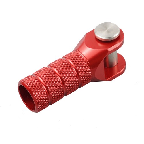 NICECNC Gear Shift Lever Red Tip Foot Pedal For Honda XR650L XR 650L 1993-2025 - Picture 9 of 10