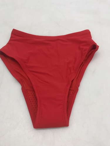 feitycom Period Bademode, Menstruations-Bademode, Bikinihose, Schwarz, XXS